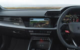 13 Audi RS3 2025 Autocar road test review infotainment 13 Audi RS3 2025 Autocar road test review infotainment