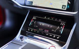 Audi RS7 Sportback 2020 road test review - climate controls Audi RS7 Sportback 2020 road test review - climate controls