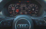 Audi SQ2 2019 road test review - digital cluster
