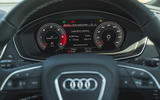 13 Audi SQ5 Sportback RT 2022 gauge cluster