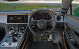 13 Bentley Continental GT Speed 2022 road test dashboard 13 Bentley Continental GT Speed 2022 road test dashboard
