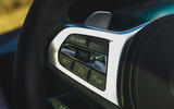 BMW 3 Series Touring 2020 road test review - steering wheel buttons