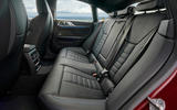 13 BMW 4 Series Gran Coupe 2021 first drive rear seats 13 BMW 4 Series Gran Coupe 2021 first drive rear seats