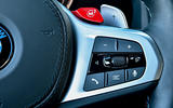 BMW M8 Competition coupe 2020 road test review - M buttons BMW M8 Competition coupe 2020 road test review - M buttons