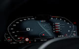 BMW M8 Competition convertible 2020 road test review - instruments BMW M8 Competition convertible 2020 road test review - instruments