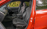 BMW X4 M Competition 2019 road test review - cabin