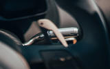 Bugatti Divo 2020 road test review - paddle shifters