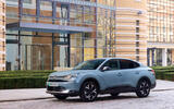 13 Citroen e C4 X 2025 review static 13 Citroen e C4 X 2025 review static