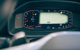 13 Cupra Leon Estate 2021 road test review instruments 13 Cupra Leon Estate 2021 road test review instruments