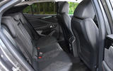 13 DS DS4 E Tense 225 RT 2022 rear seats