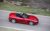 Ferrari Portofino review Matt Saunders driving
