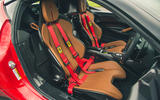 13 Ferrari SF90 Stradale 2021 road test review front seats