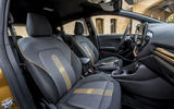 Ford Fiesta Active 2018 road test review front seats