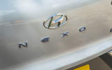 Hyundai Nexo 2019 road test review - rear badge
