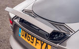 Jaguar F-Type 2020 road test review - spoiler open Jaguar F-Type 2020 road test review - spoiler open