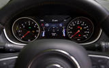Jeep Compass 2018 road test review - instrument cluster