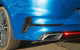 Kia Proceed GT-Line 2019 road test review - exhausts