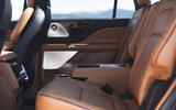 Lincoln Aviator 2020 road test review - middle row legroom Lincoln Aviator 2020 road test review - middle row legroom