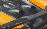 McLaren 600LT Spider 2019 road test review - exhausts