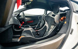 13 McLaren 620R 2021 road test review cabin