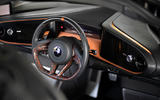 McLaren Speedtail 2020 UK first drive review - steering wheel