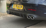 Mercedes-AMG CLS 53 2018 road test review - exhausts