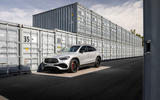 Mercedes-AMG GLA 45 S Plus 2020 road test review - static Mercedes-AMG GLA 45 S Plus 2020 road test review - static