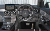 Mercedes-AMG GLC 63 S road test review dashboard