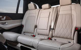 Mercedes-AMG GLS 63 2020 road test review - middle row seats Mercedes-AMG GLS 63 2020 road test review - middle row seats