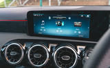 Mercedes Benz A Class RT infotainment 1