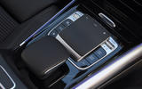 Mercedes-Benz B-Class 2019 road test review centre console