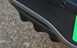 13 Mercedes Benz EQA 2021 road test review rear diffuser 13 Mercedes Benz EQA 2021 road test review rear diffuser