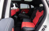 Mercedes-Benz GLA 2020 road test review - rear seats Mercedes-Benz GLA 2020 road test review - rear seats