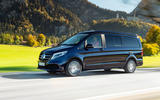 Mercedes-Benz Marco Polo 2019 road test review - on the road front