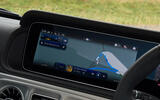 13 Mercedes G500 G Wagen 2024 review infotainment 2