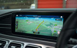 Mercedes-Benz GLS 2020 road test review - infotainment Mercedes-Benz GLS 2020 road test review - infotainment