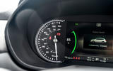 MG 5 SW EV 2020 Road test review - dials