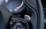 Mini JCW GP 2020 road test review - paddle shifters Mini JCW GP 2020 road test review - paddle shifters