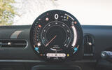 13 Mini John Cooper Works 2025 Autocar road test review dials