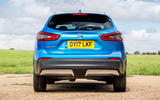 Nissan Qashqai road test review static back