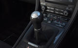 Porsche 718 Cayman GTS 2018 review gearstick