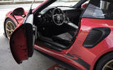 Porsche 911 GT3 RS 2018 review door sills