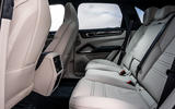 Porsche Cayenne Turbo S E-Hybrid road test review - rear seats Porsche Cayenne Turbo S E-Hybrid road test review - rear seats