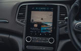13 Renault Megane E Tech PHEV road test 2021 infotainment