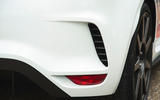 Renault Megane RS Trophy-R 2019 road test review - rear air ducts