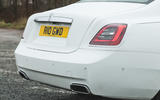 13 Rolls Royce Ghost 2021 road test review rear end