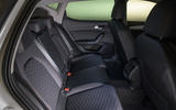 Seat Leon 2020 road test review - rear seats Seat Leon 2020 road test review - rear seats