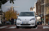 SKoda Citigo-e IV 2020 road test review - on the road front SKoda Citigo-e IV 2020 road test review - on the road front