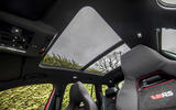 Skoda Kodiaq vRS 2019 road test review - sunroof