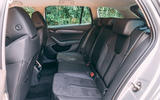 Skoda Octavia Estate 2020 road test review - rear seats
